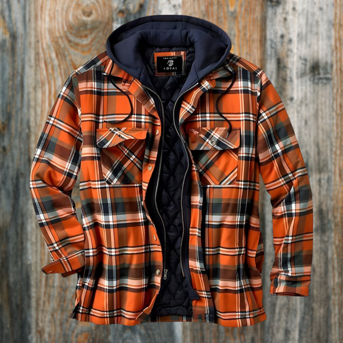 Bart Lumberjacket | Warm und stilvoll