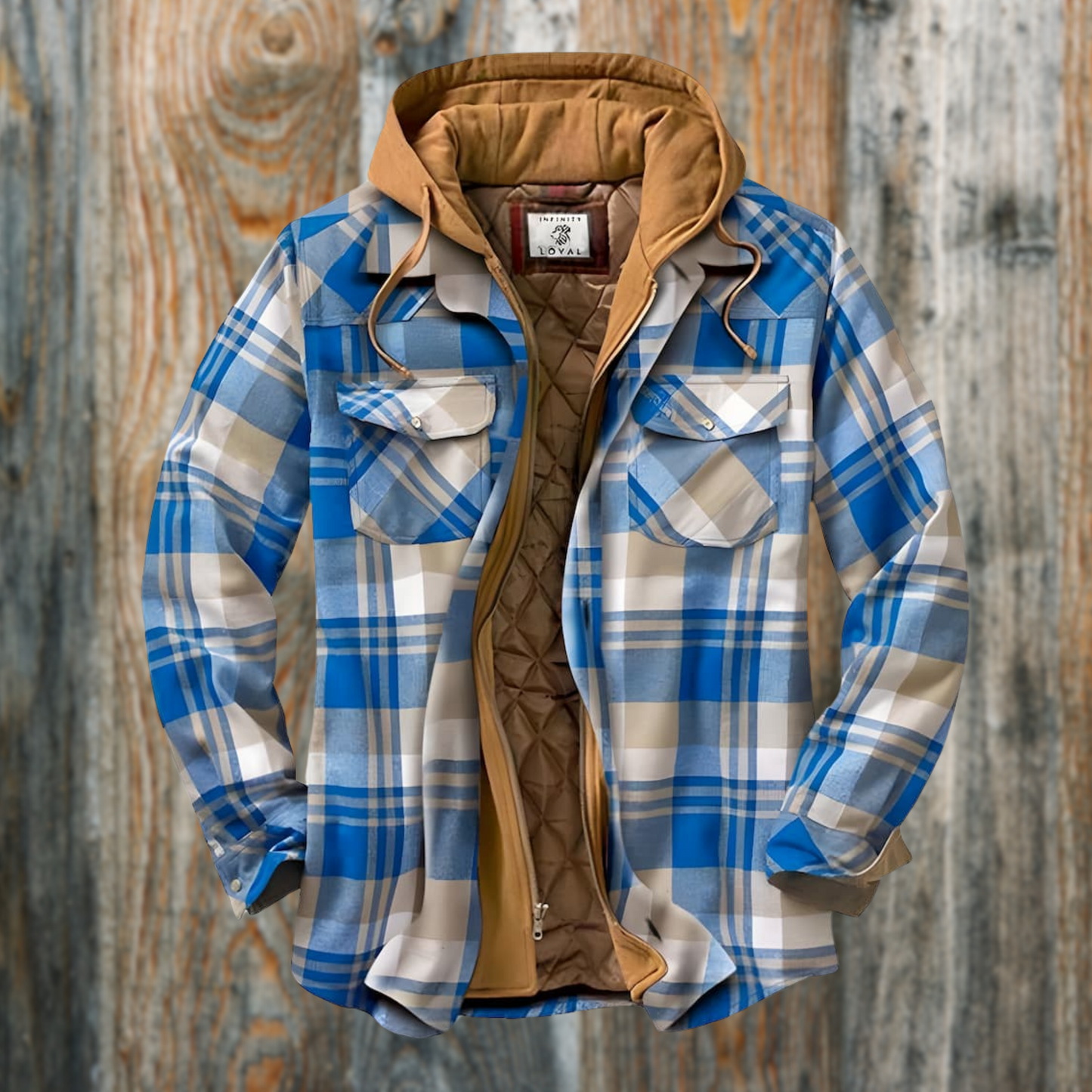 Bart Lumberjacket | Warm und stilvoll