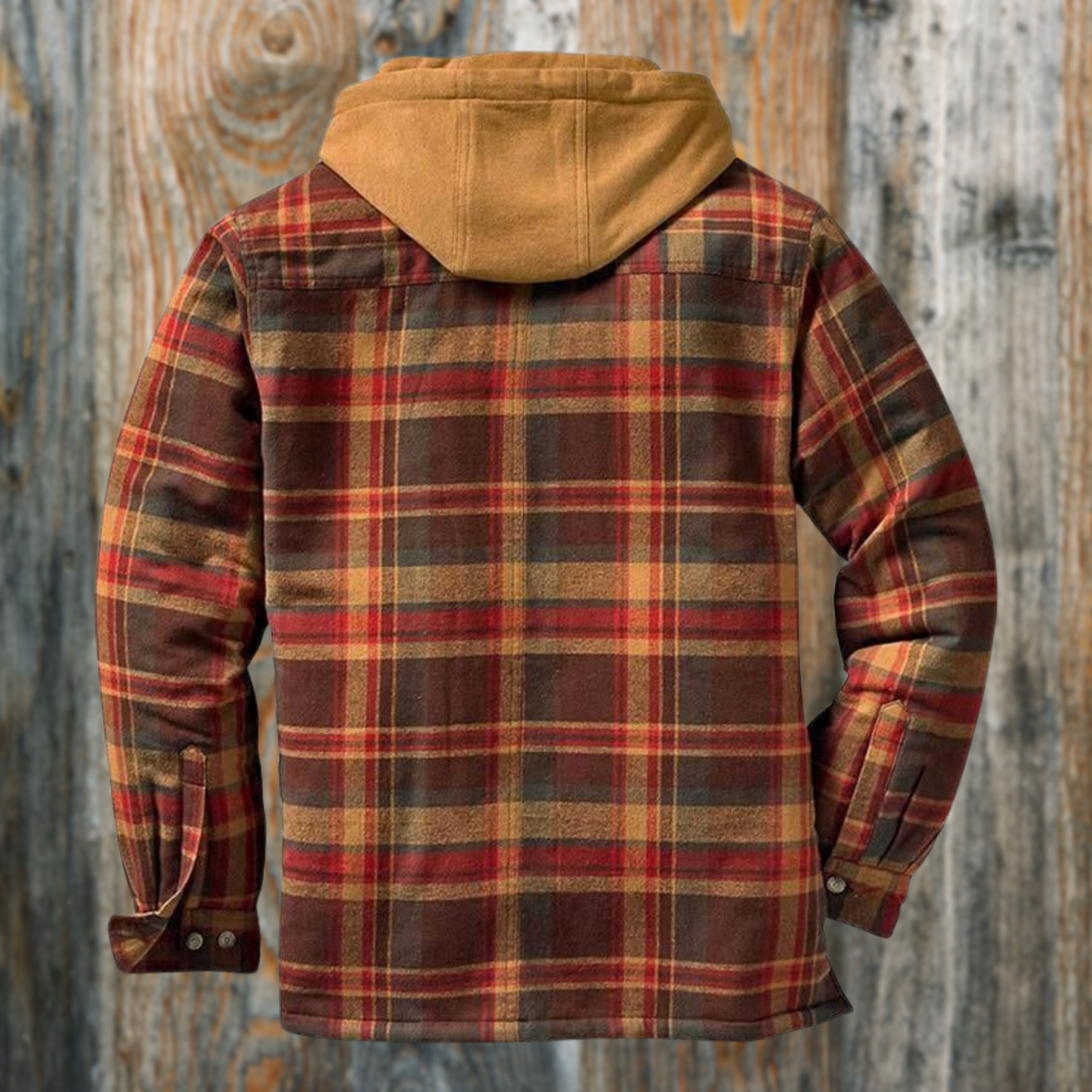 Bart Lumberjacket | Warm und stilvoll