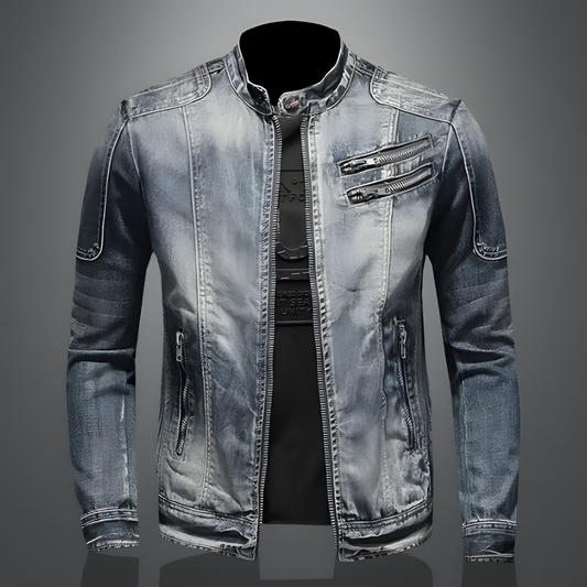 DAN | Retro-Denimjacke