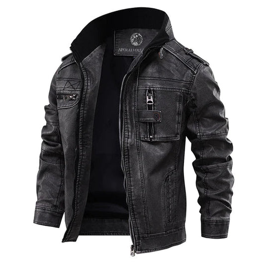 Alexander - Elegante Premium Lederjacke für Herren