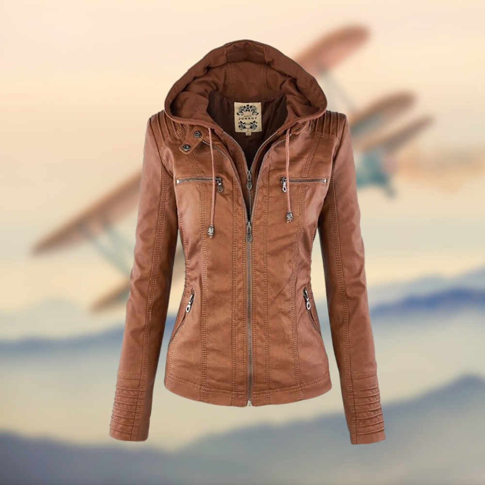 RACHELLE™ | Die elegante und einzigartige Lederjacke