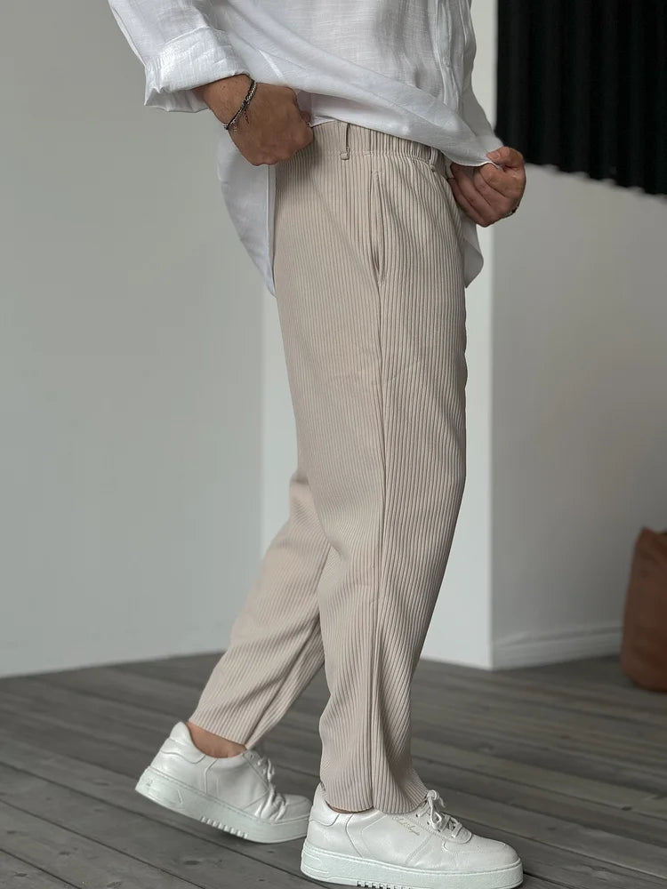 STEFANO™ | Weiche Luxus Herrenhose