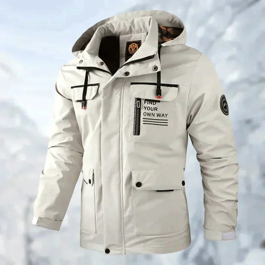 Jerrel - Wind- und wasserdichte Outdoor-Jacke